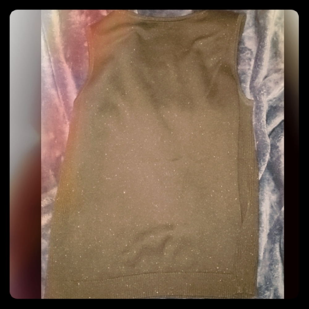 Black tanktop work shirt cute under cardigans